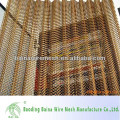 Mini Chain Link Screen Curtains de qualidade assegurada tela de arame decorativo / divisor de quarto fabricado na China